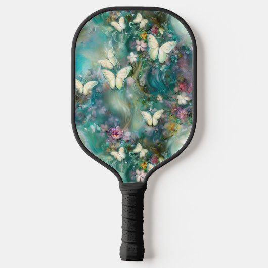 Raquette De Pickleball Une série mystique de papillons 3 (Verso)