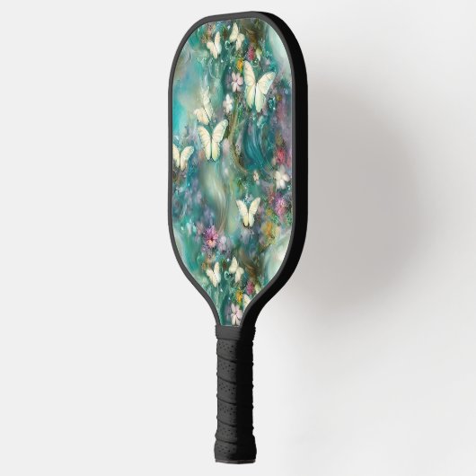 Raquette De Pickleball Une série mystique de papillons 3 (Gauche)