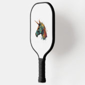 Raquette De Pickleball Unicorne Abstraite (Gauche)