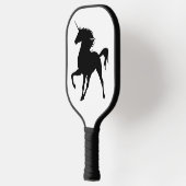 Raquette De Pickleball Unicorne de feu noir (Gauche)