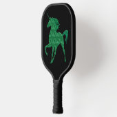 Raquette De Pickleball Unicorne de feu vert (Gauche)