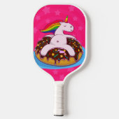 Raquette De Pickleball Unicorne Donut (Verso)