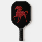 Raquette De Pickleball Unicorne Red Fire (Recto)