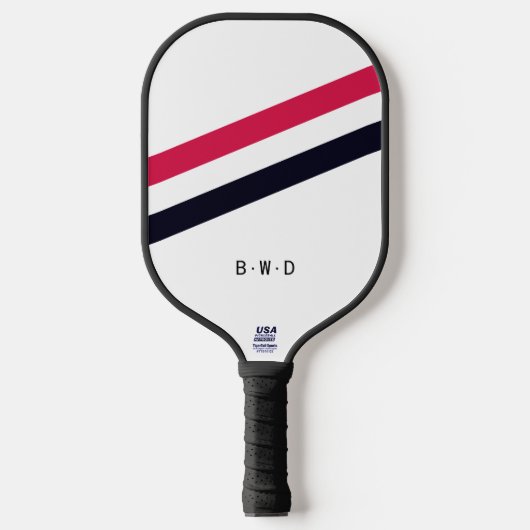 Raquette De Pickleball Université de Géorgie Pickleball Paddle Modèle (Recto)