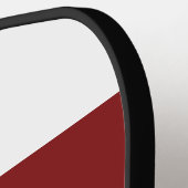 Raquette De Pickleball Université de l'Oklahoma Modèle de pickleball (Détail gauche)