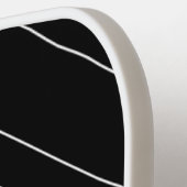 Raquette De Pickleball Upload Your Logo & Customizable Text Design (Détail gauche)