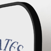 Raquette De Pickleball US MARINES Eagle RWB Patriotic Semper Fi (Détail gauche)