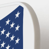 Raquette De Pickleball USA Liberty nom personnalisé (Détail gauche)