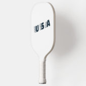 Raquette De Pickleball USA Pickleball Paddle - Servir avec l'esprit améri (Gauche)