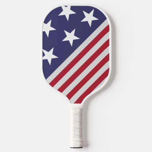Raquette De Pickleball USA Stars and Stripes (Recto)
