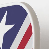 Raquette De Pickleball USA Stars and Stripes (Détail gauche)