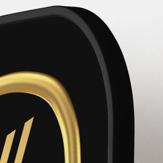 Raquette De Pickleball V Pagaie de Pickleball Initiale (Détail gauche)