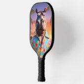Raquette De Pickleball Vacances Hippopotame (Gauche)