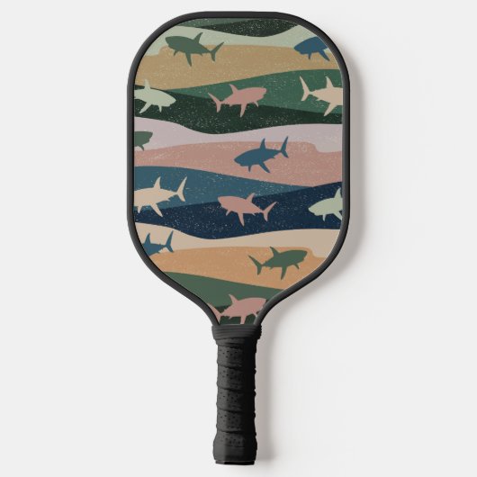 Raquette De Pickleball VAGUE vintage SHARK (Verso)