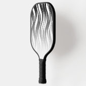 Raquette De Pickleball Vagues - Dégradé noir (Gauche)