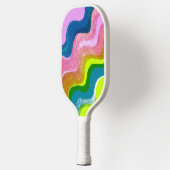 Raquette De Pickleball Vagues en gras (Gauche)