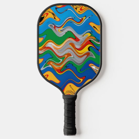 Raquette De Pickleball Vagues Pickleball Paddle (Recto)