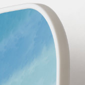 Raquette De Pickleball Vagues salées côtières (Détail gauche)