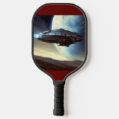 Raquette De Pickleball Vaisseau orbitant SF (2) (Verso)
