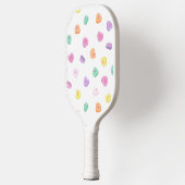Raquette De Pickleball Valentines Day Candy Hearts Motif (Gauche)