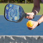 Raquette De Pickleball Van Gogh - Nuit étoilée<br><div class="desc">Starry Night,  célèbre tableau de Vincent van Gogh.</div>