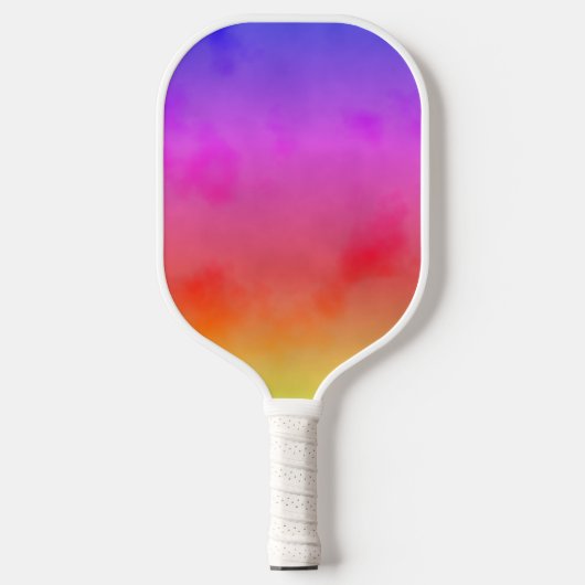 Raquette De Pickleball Vapeur arc-en-ciel (Recto)