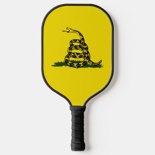 Raquette De Pickleball Variante du drapeau de Gadsden (Recto)