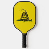 Raquette De Pickleball Variante du drapeau de Gadsden (Verso)