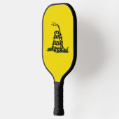 Raquette De Pickleball Variante du drapeau de Gadsden (Gauche)