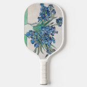 Raquette De Pickleball Vase Still Life avec Irises par Vincent van Gogh (Recto)
