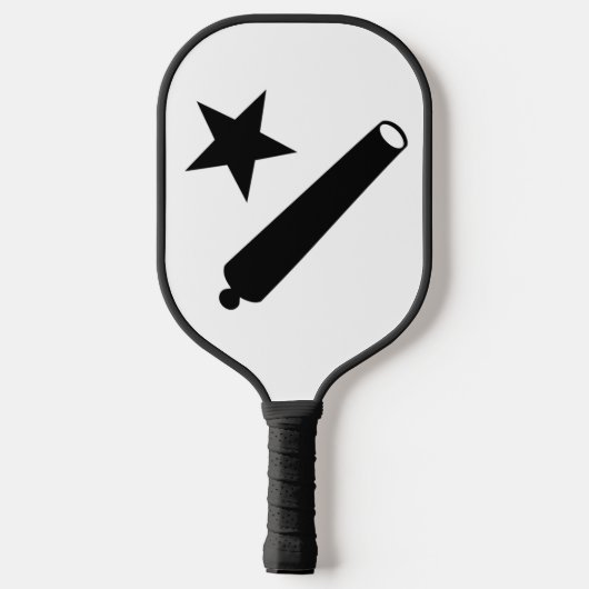 Raquette De Pickleball Venez le prendre Logo (TX) (Verso)