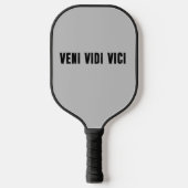 Raquette De Pickleball Veni vidi vici (Recto)