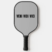 Raquette De Pickleball Veni vidi vici (Verso)