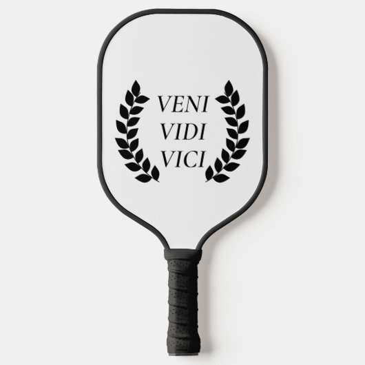 Raquette De Pickleball Veni Vidi Vici (Recto)
