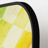 Raquette De Pickleball Vérificateurs arc-en-ciel (Détail gauche)