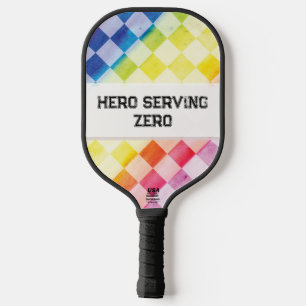 Raquette De Pickleball Vérificateurs arc-en-ciel
