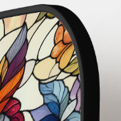 Raquette De Pickleball Verre Chouette Inspiré (Détail gauche)