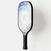 Raquette De Pickleball Verre de mer coloré (Gauche)