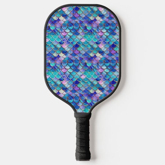Raquette De Pickleball Verre de sirène (Recto)