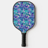 Raquette De Pickleball Verre de sirène (Verso)