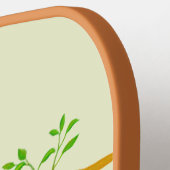 Raquette de Pickleball Vert Clair Bluebirds (Détail gauche)