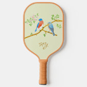 Raquette de Pickleball Vert Clair Bluebirds (Verso)