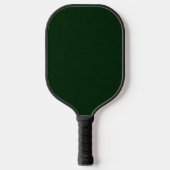 Raquette De Pickleball Vert foncé texturé (Recto)