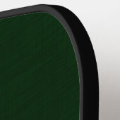 Raquette De Pickleball Vert foncé texturé (Détail gauche)