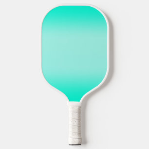 Raquette De Pickleball Vert moderne Aquarelle Ressort
