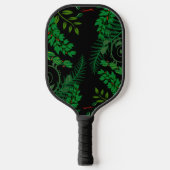Raquette De Pickleball Vert nuit foncé Bush Foliage vert botanique (Recto)