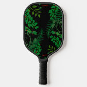 Raquette De Pickleball Vert nuit foncé Bush Foliage vert botanique (Verso)