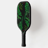 Raquette De Pickleball Vert nuit foncé Bush Foliage vert botanique (Gauche)