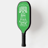 Raquette de Pickleball - Vert Olive (Gauche)