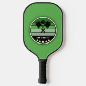 Raquette De Pickleball Vert personnalisé (Verso)